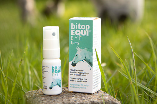 Augenspray von bitopEQUI