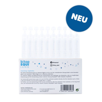 bitopEQUI® LUNG Complete plus (30 x5ml)