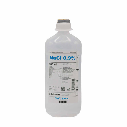 Isotonic saline solution 0.9%